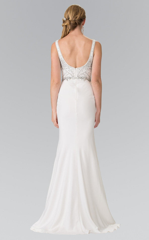 Elizabeth K GL2261 Dress White