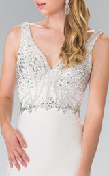 3 of 4 Elizabeth K GL2261 Dress White