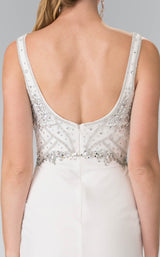 4 of 4 Elizabeth K GL2261 Dress White