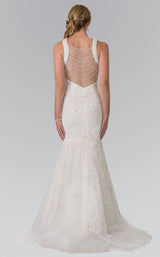 2 of 4 Elizabeth K GL2262 Dress Ivory