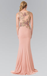 3 of 8 Elizabeth K GL2270 Dress Blush