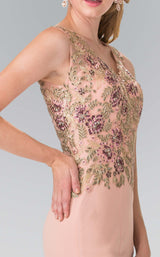 5 of 8 Elizabeth K GL2270 Dress Blush