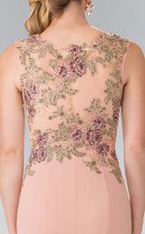 7 of 8 Elizabeth K GL2270 Dress Blush