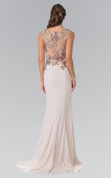 4 of 8 Elizabeth K GL2270 Dress Champagne