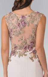 8 of 8 Elizabeth K GL2270 Dress Champagne