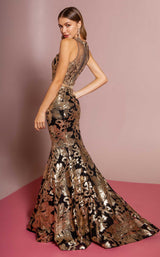 2 of 4 GLS by Gloria GL2272 Dress Black