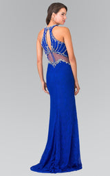 4 of 8 Elizabeth K GL2275 Dress Royal-Blue