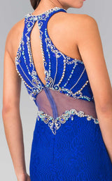 8 of 8 Elizabeth K GL2275 Dress Royal-Blue