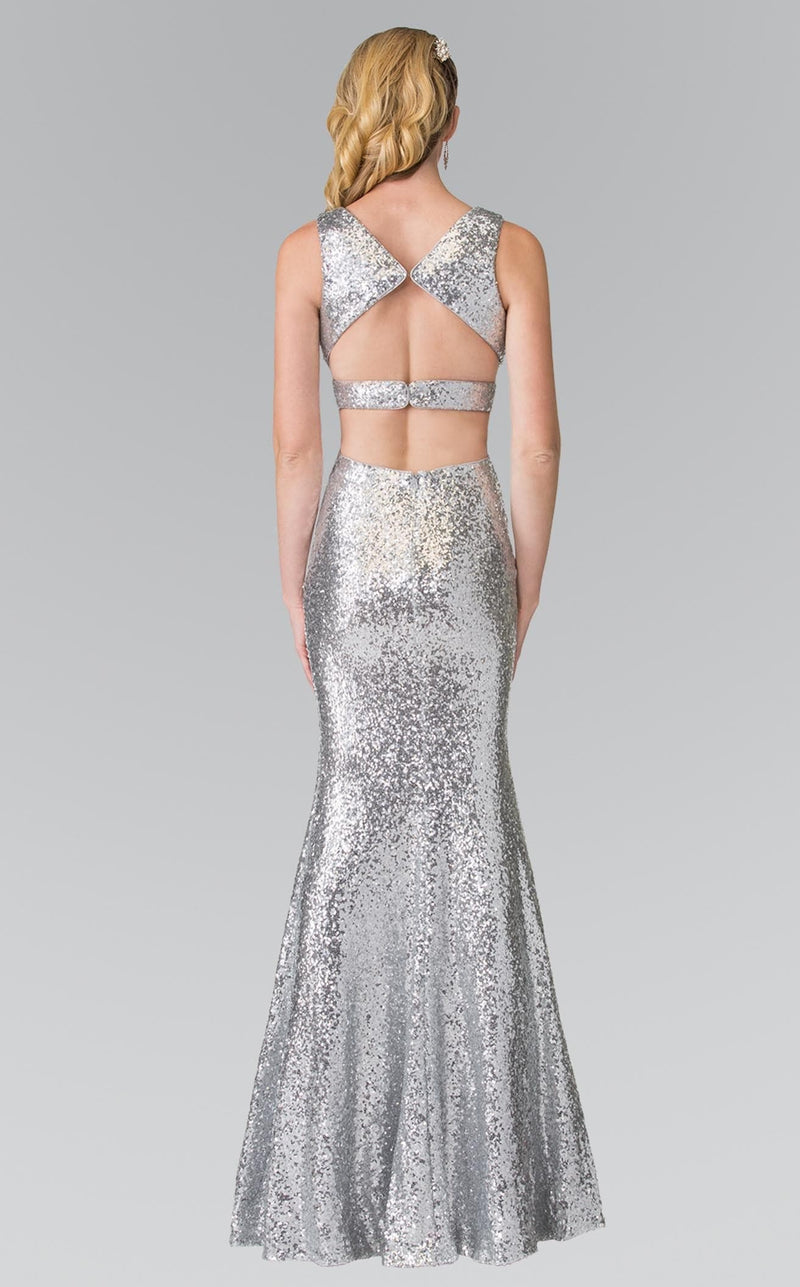 Elizabeth K GL2300 Dress Silver