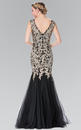 2 of 3 Elizabeth K GL2319 Dress Black