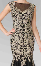 3 of 3 Elizabeth K GL2319 Dress Black