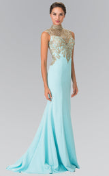 1 of 4 Elizabeth K GL2322 Dress Tiffany