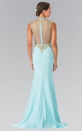 2 of 4 Elizabeth K GL2322 Dress Tiffany