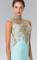 3 of 4 Elizabeth K GL2322 Dress Tiffany