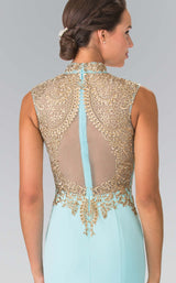 4 of 4 Elizabeth K GL2322 Dress Tiffany