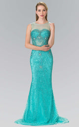 2 of 3 Elizabeth K GL2337 Dress Tiffany