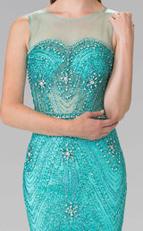 3 of 3 Elizabeth K GL2337 Dress Tiffany