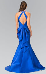 6 of 10 Elizabeth K GL2353 Dress Royal-Blue