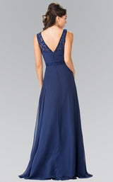 3 of 6 Elizabeth K GL2363 Dress Navy