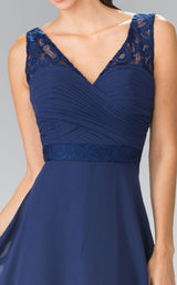 4 of 6 Elizabeth K GL2363 Dress Navy