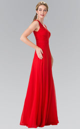 2 of 6 Elizabeth K GL2363 Dress Red