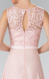 12 of 14 Elizabeth K GL2364 Dress Blush