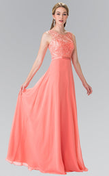 3 of 14 Elizabeth K GL2364 Dress Coral