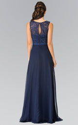 7 of 14 Elizabeth K GL2364 Dress Navy