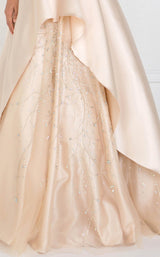 3 of 3 Elizabeth K GL2429 Dress Champagne