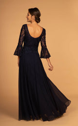 2 of 4 Elizabeth K GL2521 Dress Navy