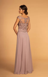 2 of 4 Elizabeth K GL2523 Dress Mauve