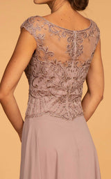 4 of 4 Elizabeth K GL2523 Dress Mauve