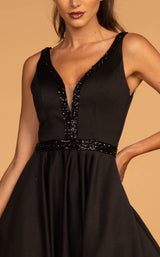 4 of 6 Elizabeth K GL2532 Dress Black