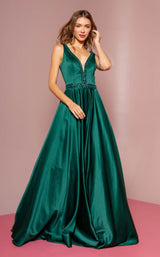 2 of 6 Elizabeth K GL2532 Dress Green