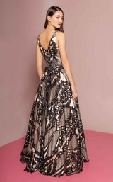 2 of 4 GLS by Gloria GL2538 Dress Black