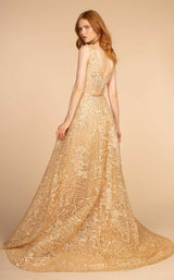 4 of 8 GLS by Gloria GL2566 Dress Dark-Champagne