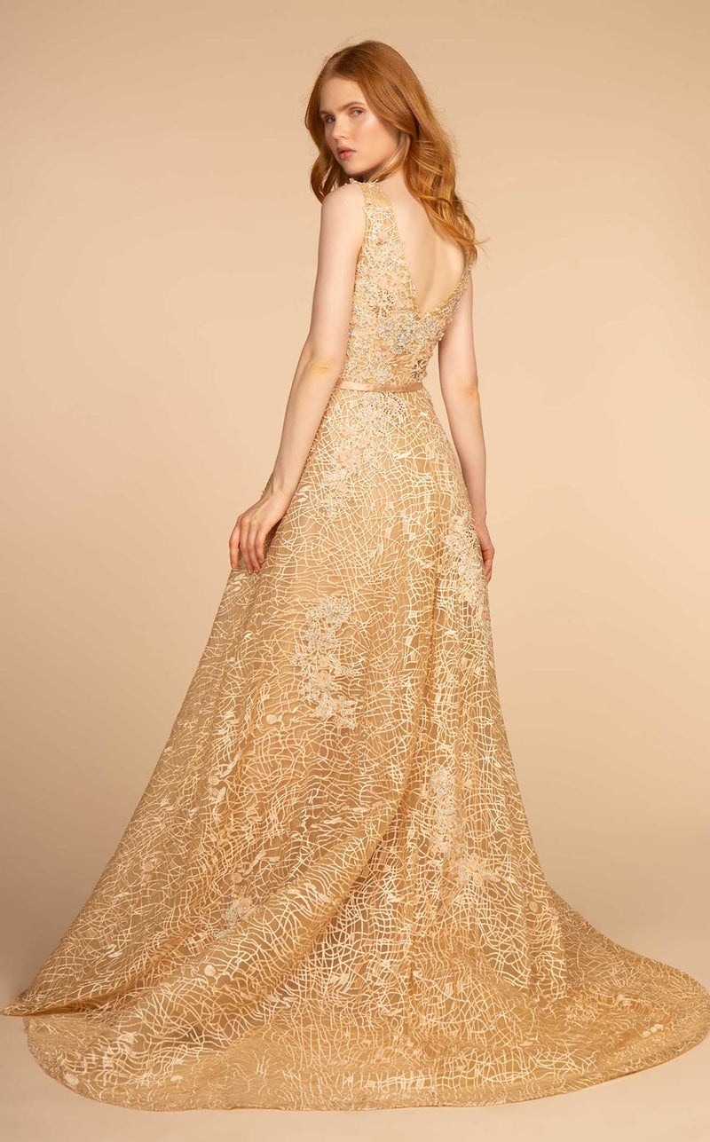 GLS by Gloria GL2566 Dress Dark-Champagne