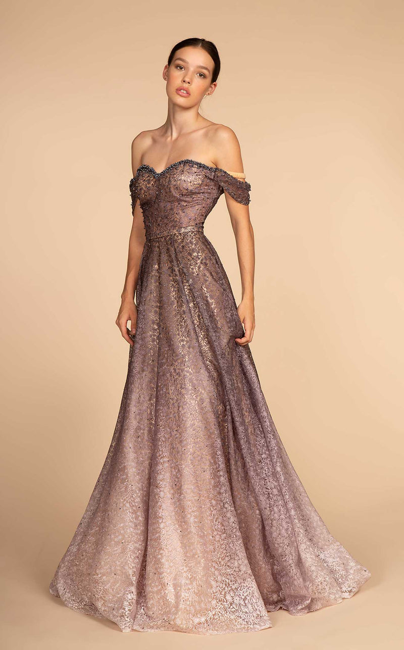 GLS by Gloria GL2570 Dress Mauve