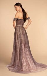 2 of 4 GLS by Gloria GL2570 Dress Mauve