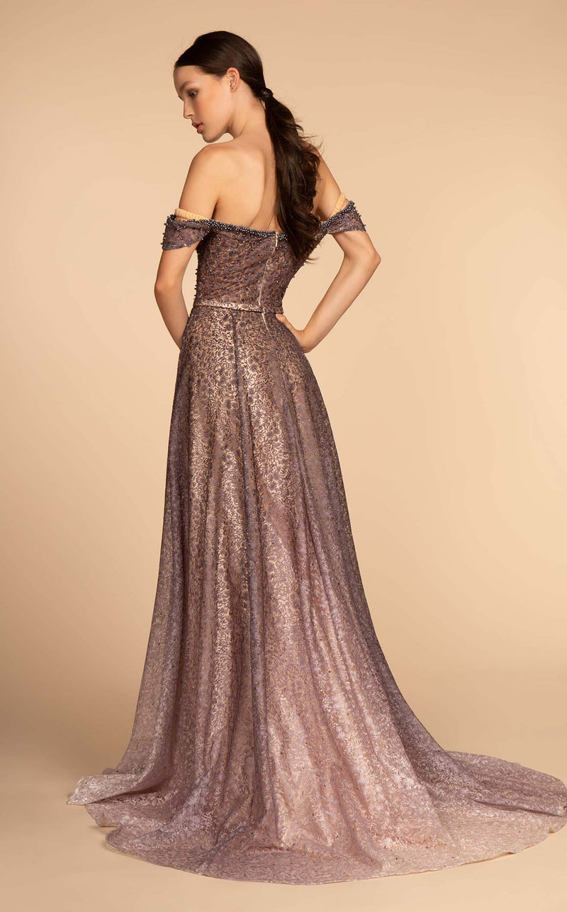 GLS by Gloria GL2570 Dress Mauve