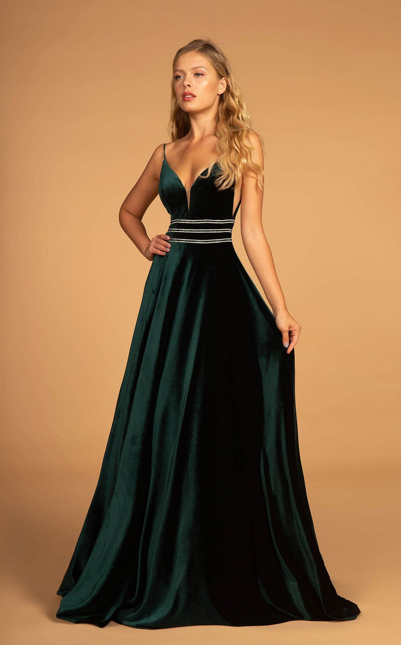 Elizabeth K GL2584 Dress Green