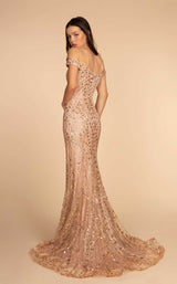 2 of 4 Elizabeth K GL2585 Dress Rose-Gold