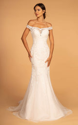 1 of 4 GLS by Gloria GL2593 Dress Ivory-Cream