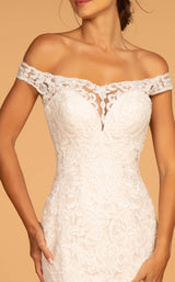 3 of 4 GLS by Gloria GL2593 Dress Ivory-Cream