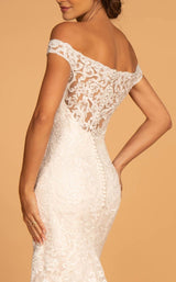 4 of 4 GLS by Gloria GL2593 Dress Ivory-Cream