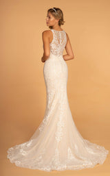 2 of 4 GLS by Gloria GL2597 Dress Ivory-Champagne