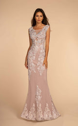 2 of 8 GLS by Gloria GL2616 Dress Mauve