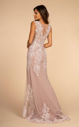 4 of 8 GLS by Gloria GL2616 Dress Mauve