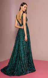 2 of 4 GLS by Gloria GL2634 Dress Green