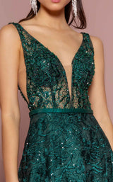 3 of 4 GLS by Gloria GL2634 Dress Green